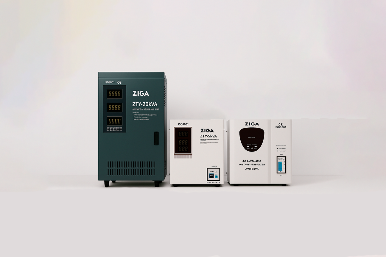 Estabilizadores de Voltaje