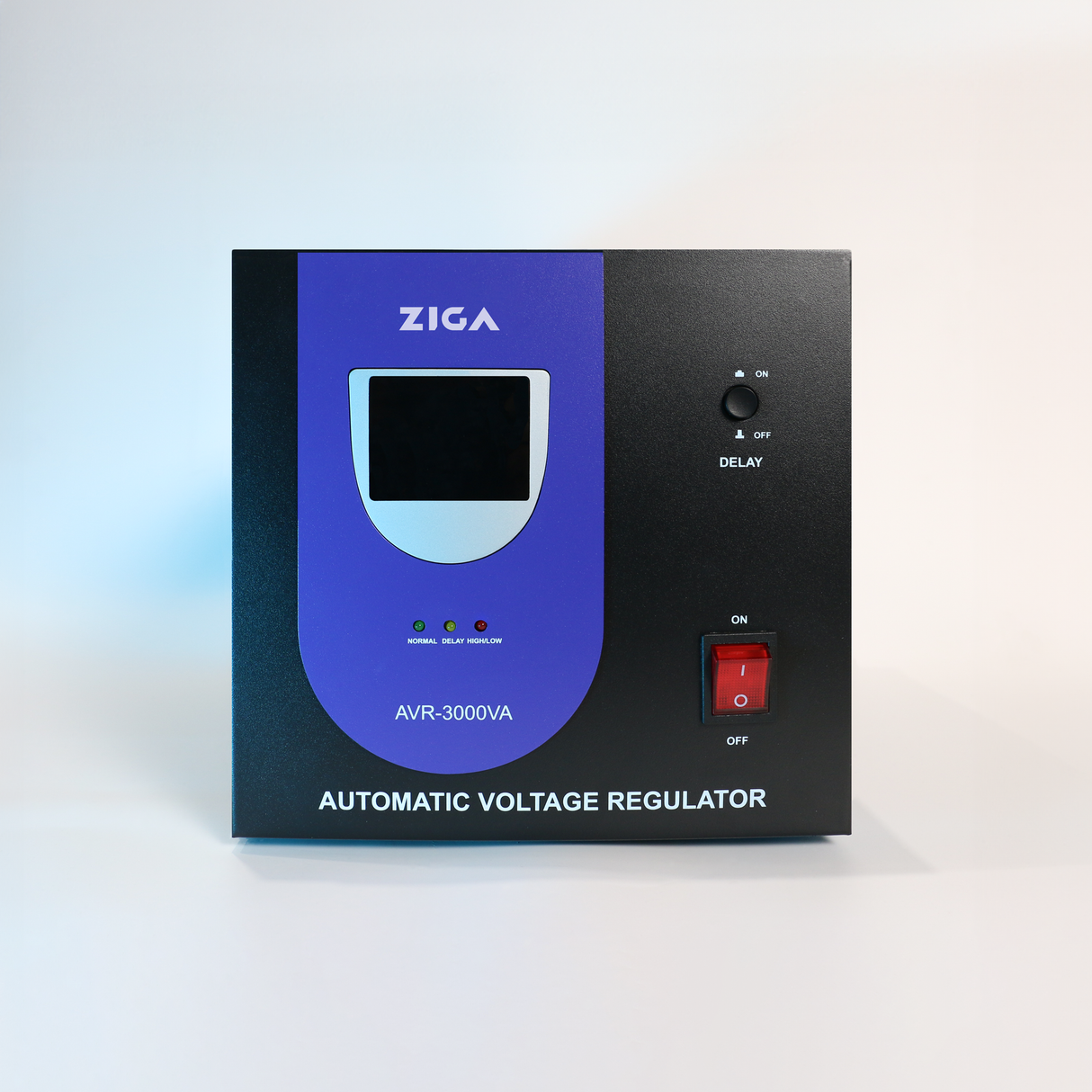 Estabilizador de voltaje AVR Monofásico 3 KVA / 1800 Watts