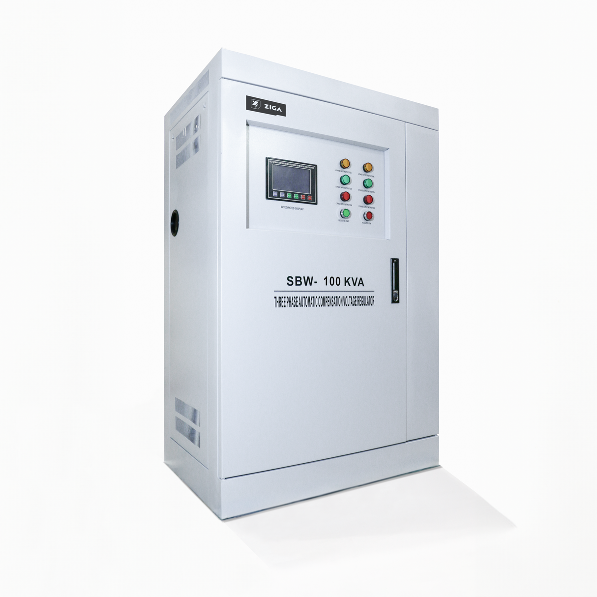 Estabilizador de voltaje SBW Trifásico 100 KVA ZIGA