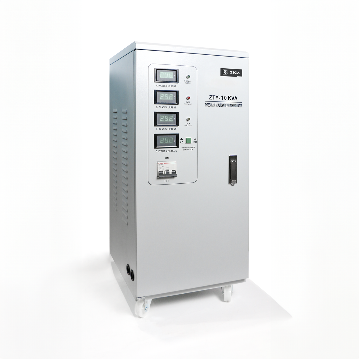 Estabilizador de voltaje  ZTY Trifásico 10 KVA ZIGA