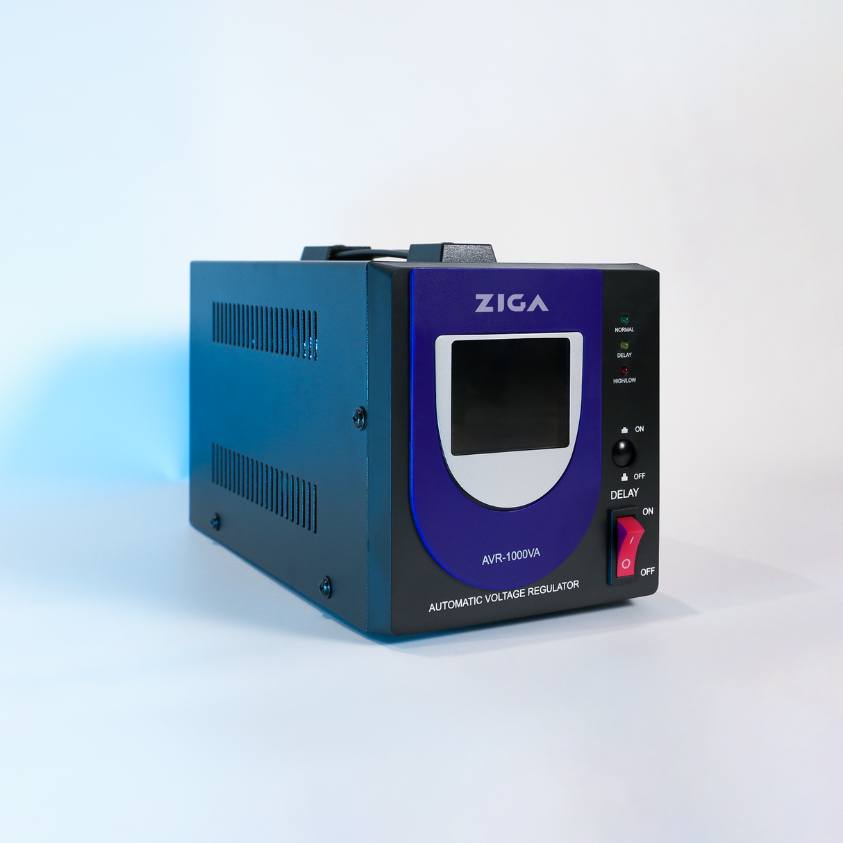 Estabilizador de voltaje AVR Monofásico 1 KVA / 600 Watts