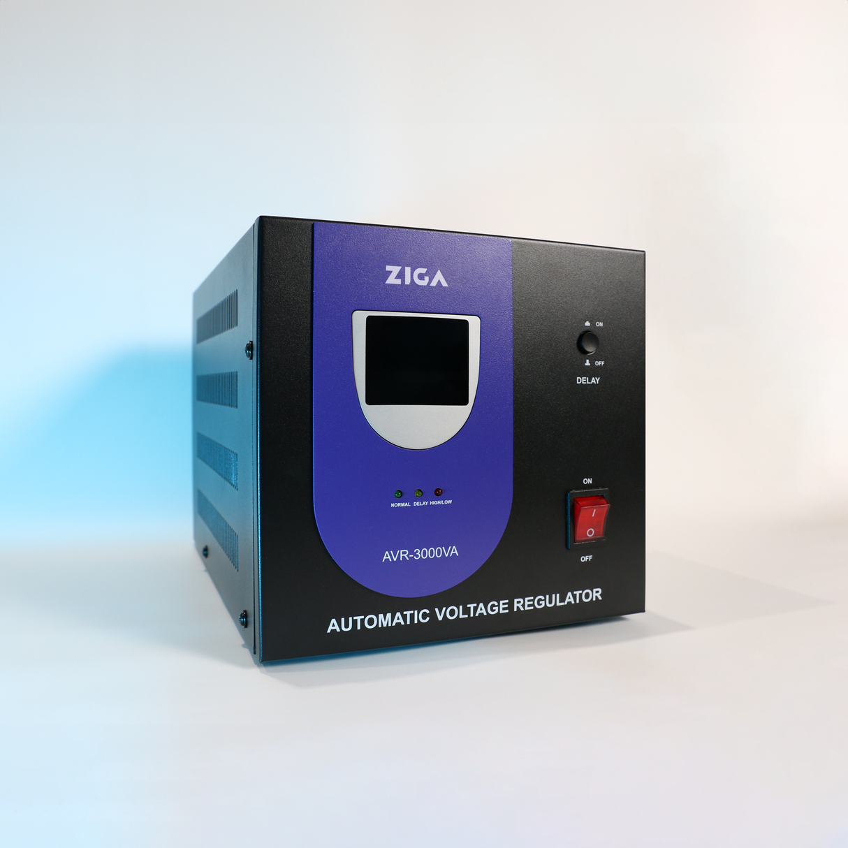 Estabilizador de voltaje AVR Monofásico 3 KVA / 1800 Watts