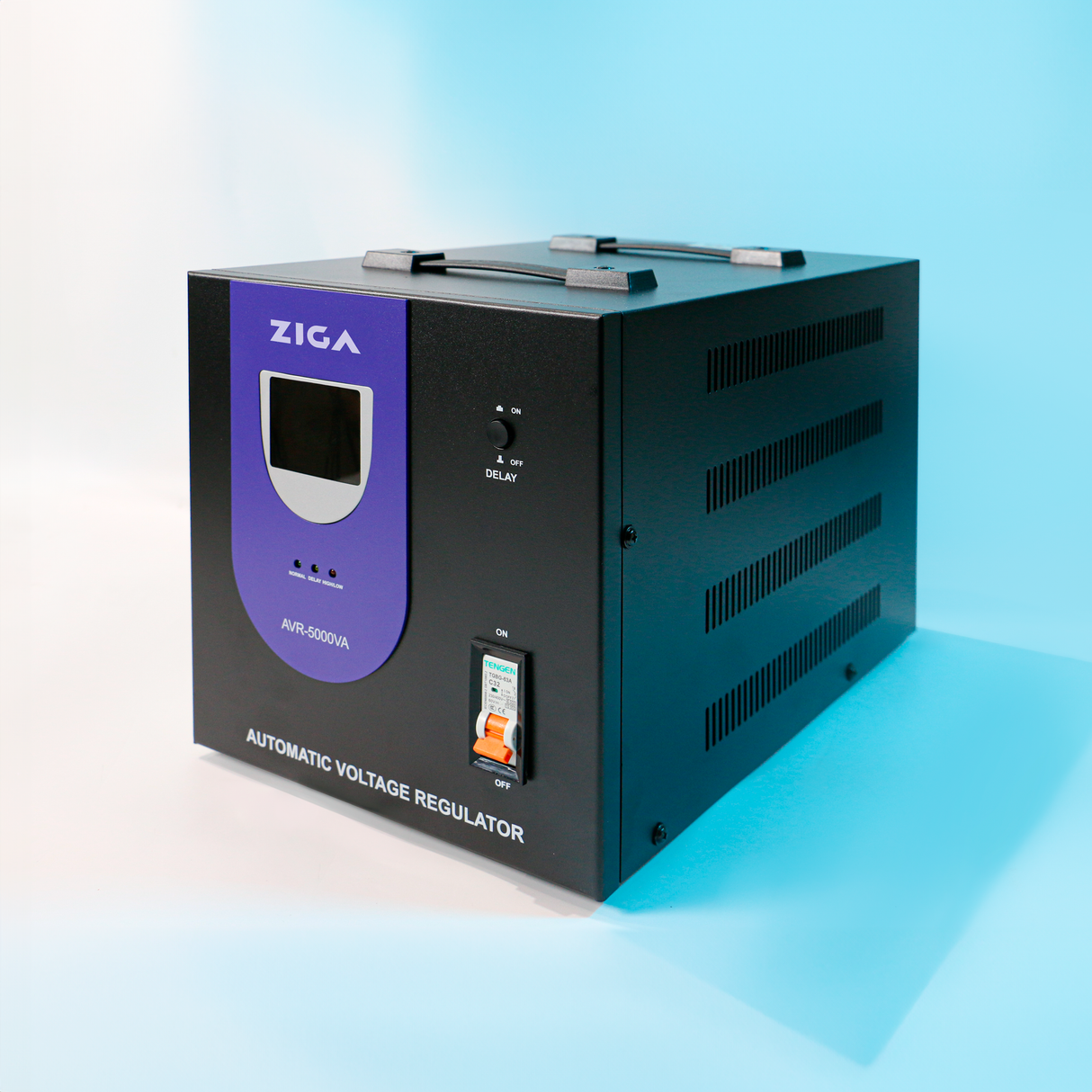 Estabilizador de voltaje AVR Monofásico 5 KVA / 3000 Watts