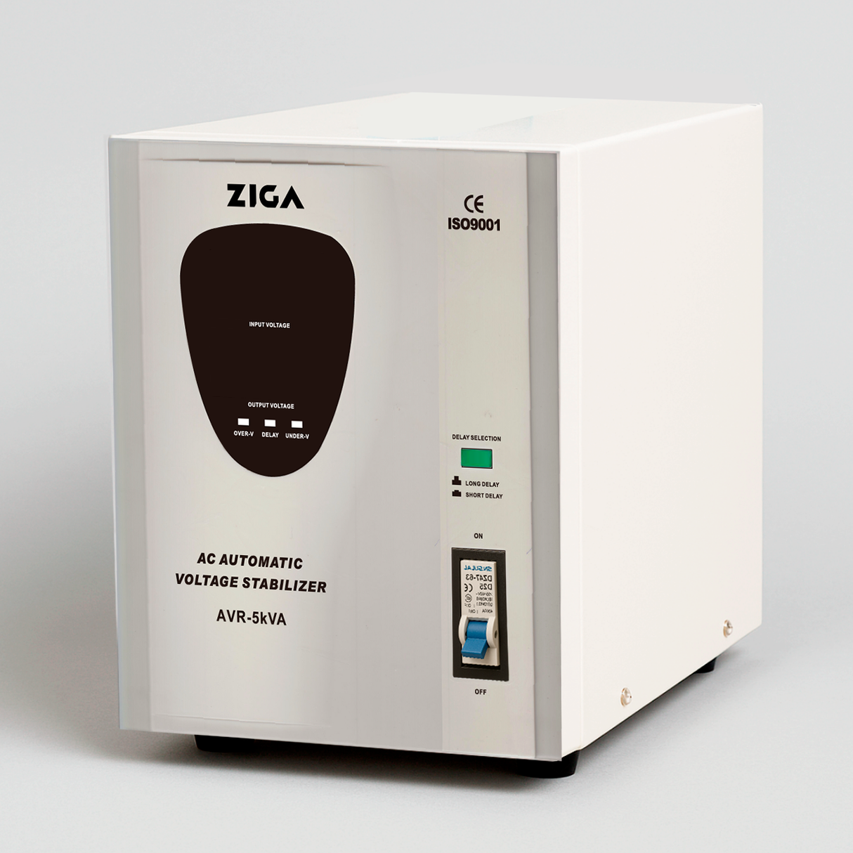 Estabilizador de voltaje AVR Monofásico 5 KVA / 4000 Watts