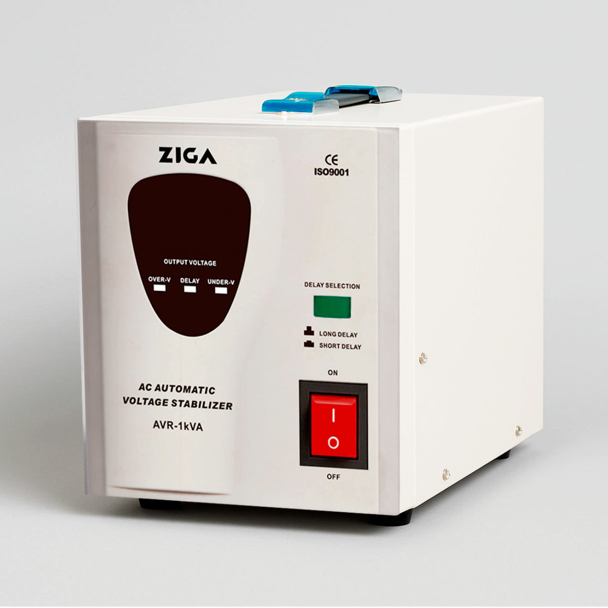 Estabilizador de voltaje AVR Monofásico 1 KVA / 800 Watts