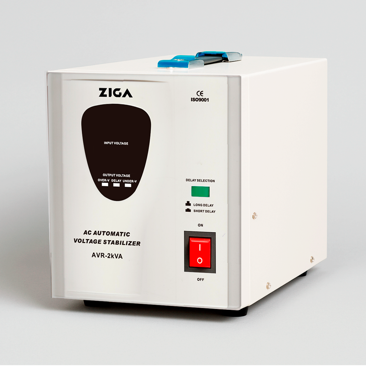 Estabilizador de voltaje AVR Monofásico 2 KVA / 1600 Watts