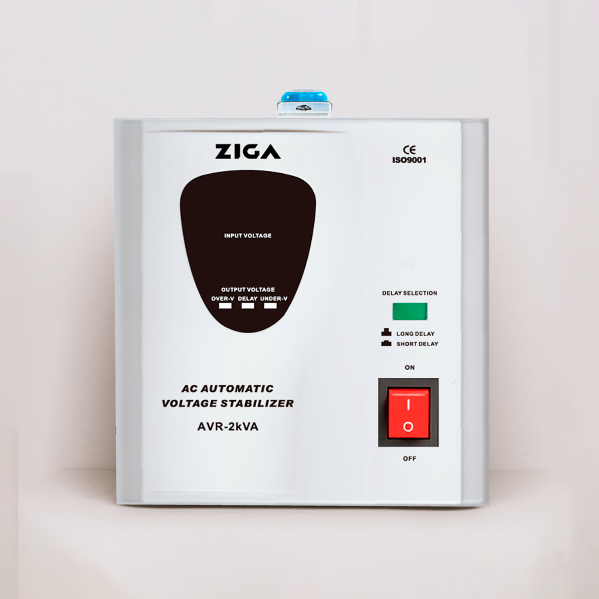 Estabilizador de voltaje AVR Monofásico 2 KVA / 1600 Watts