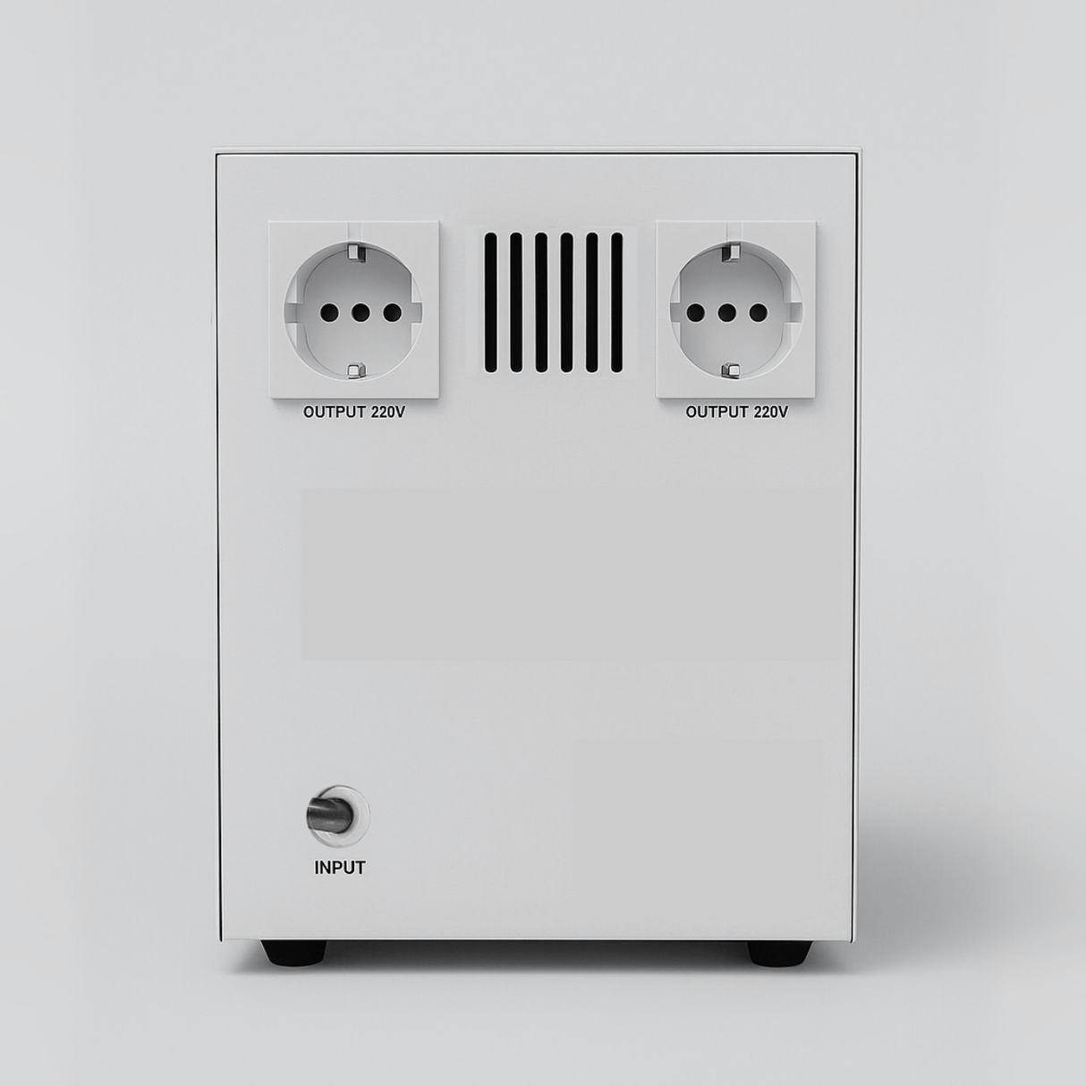 Estabilizador de voltaje AVR Monofásico 3 KVA / 2400 Watts