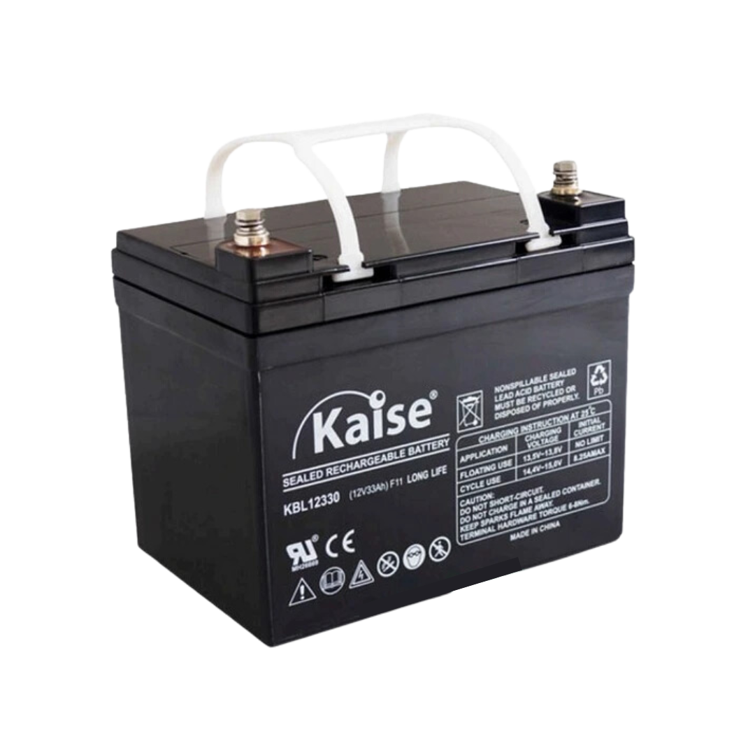 Bateria Kaise 12V-33AH AGM - Emeg Chile