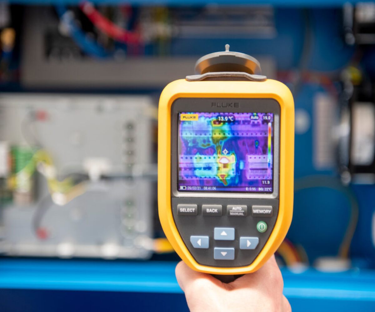 Termografía Industrial - Emeg Chile