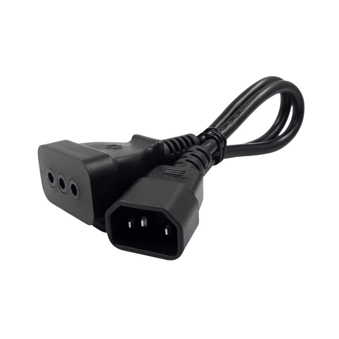 Cable Adaptador C14- Hembra Volante - Emeg Chile