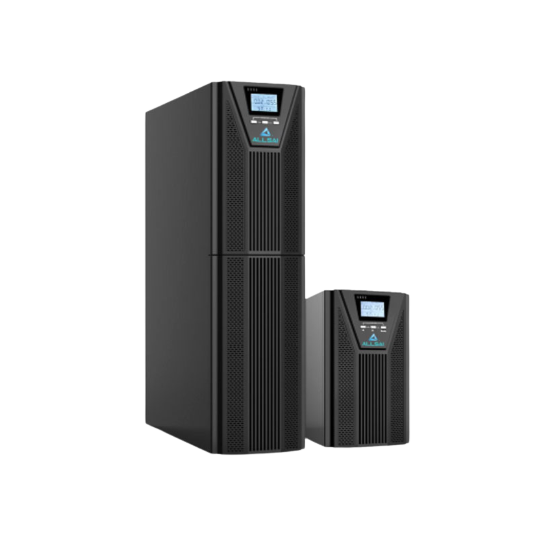 UPS Online Monofásica Tipo Rack 6KVA Allsai - Emeg Chile
