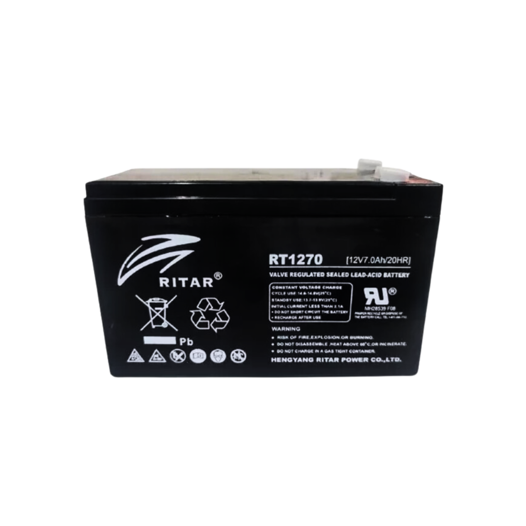 Bateria Ritar 12V-7AH AGM - Emeg Chile