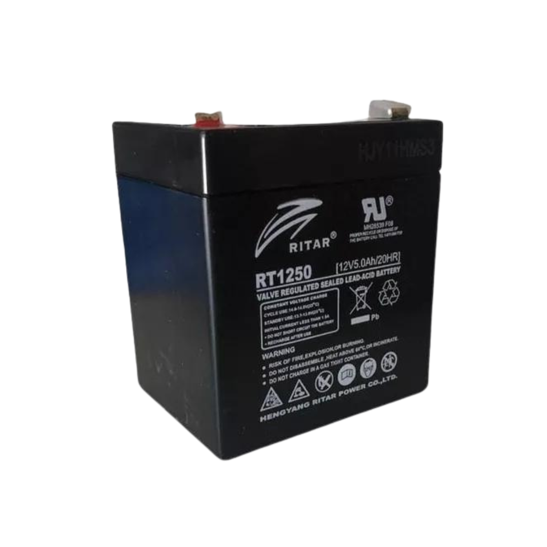 Bateria Ritar 12V-5AH AGM - Emeg Chile
