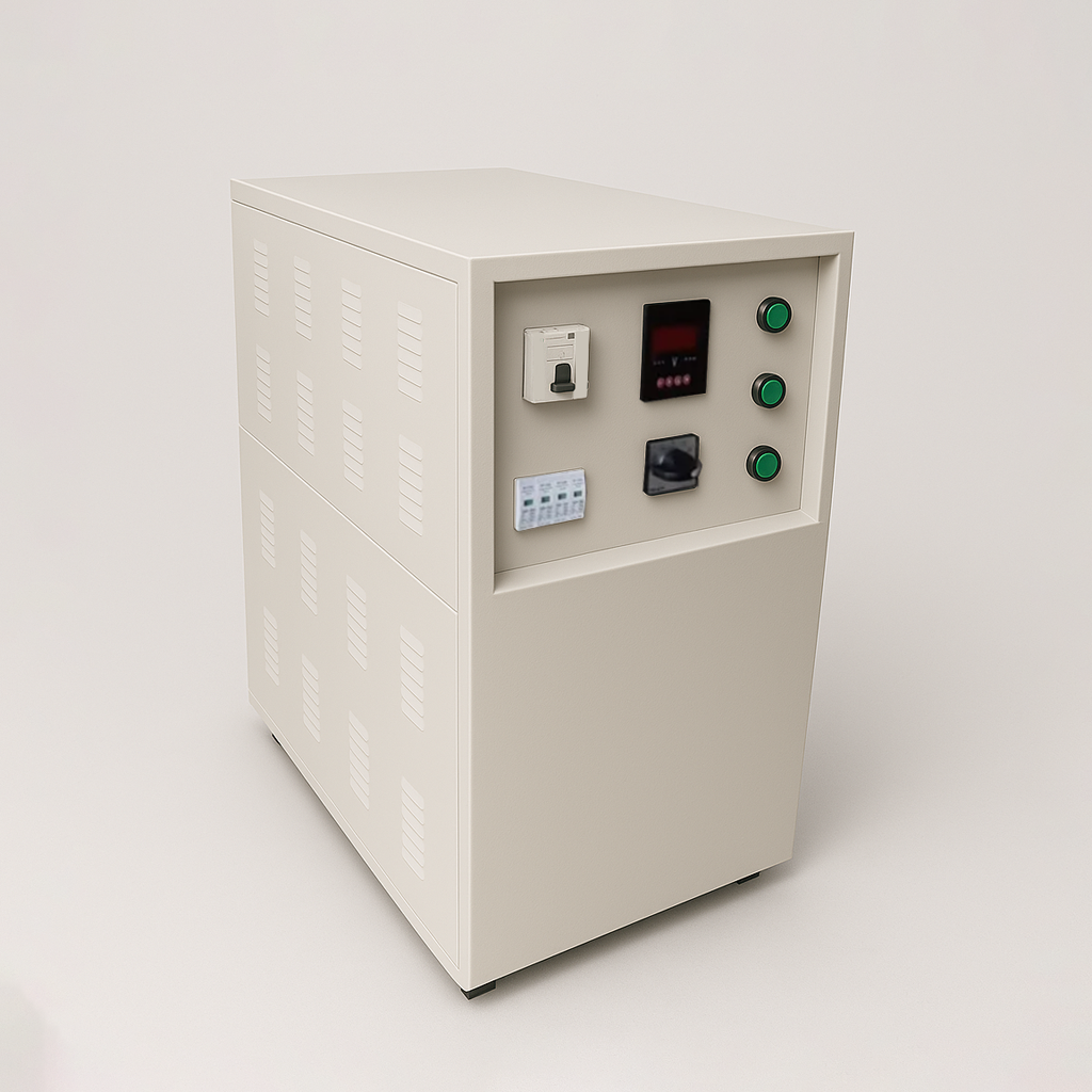 Estabilizador de Voltaje 220 V - 10 KVA / 10000 Watts con o sin aislacion galvanica