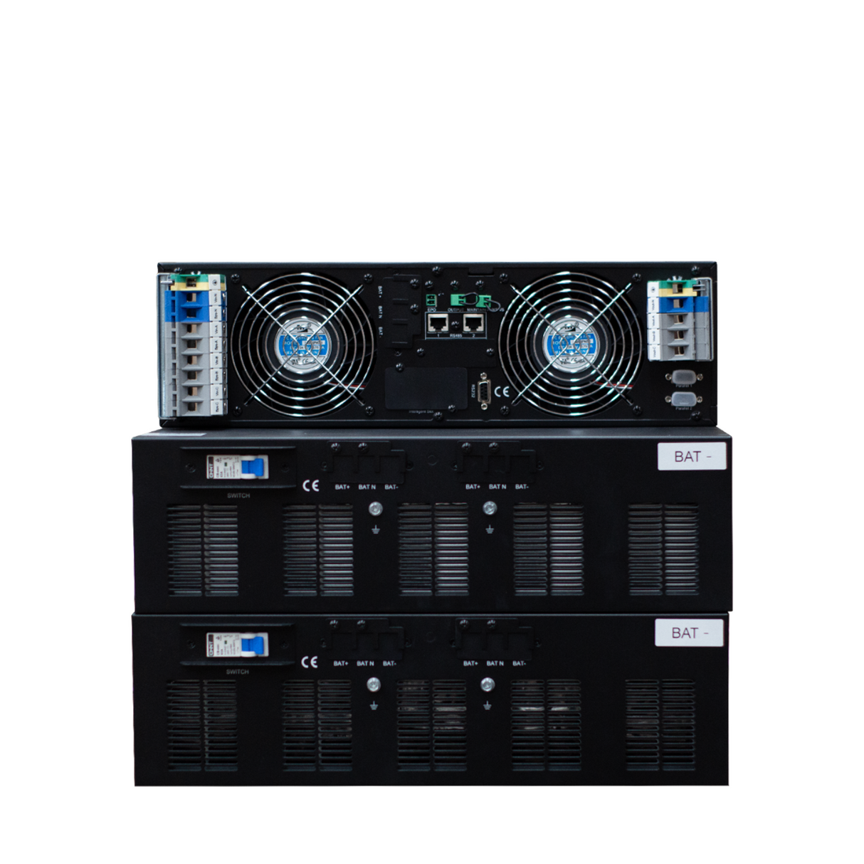 UPS Esol Trimono Rack/Torre - 20 KVA -20000 Watts EnerSafe