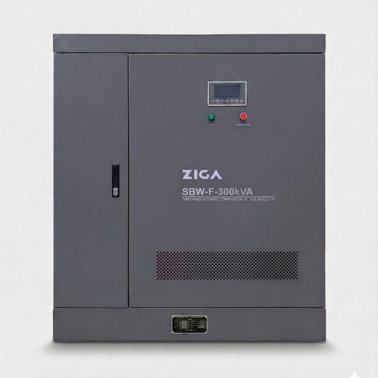 Estabilizador de voltaje Trifásico ZIGA SBW-F 300 KVA