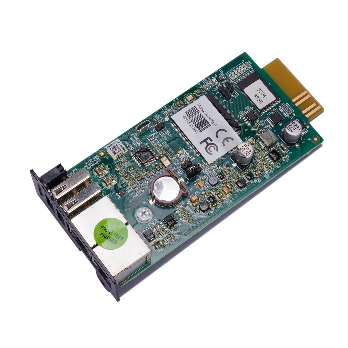 Tarjeta SNMP UPS Trifásica Enersafe