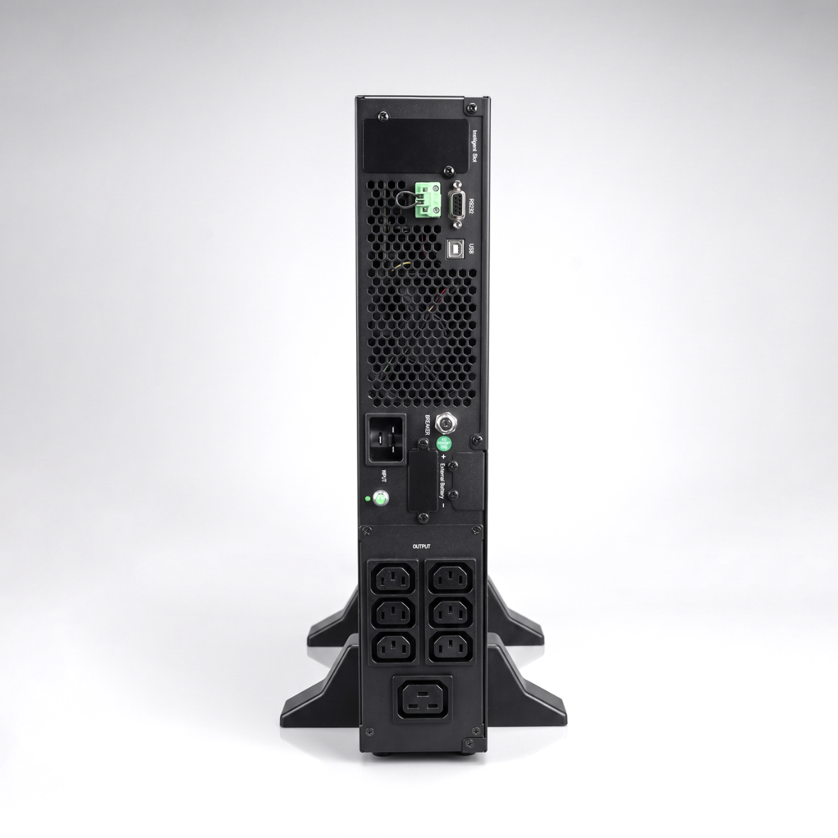 UPS online 3 KVA Rack-Torre -ZIGA-U3S