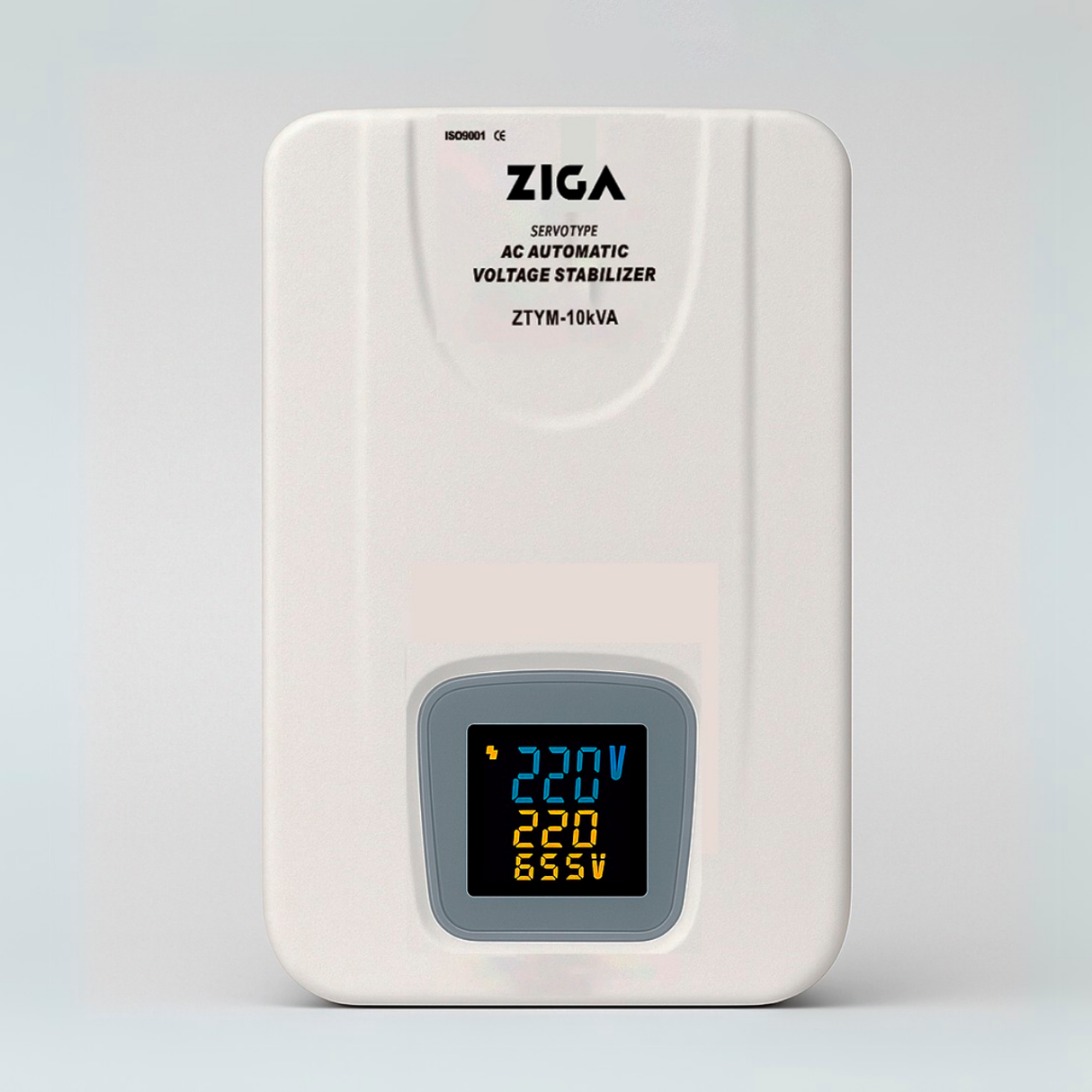 Estabilizador de voltaje ZTY-M Monofásico 10 KVA / 8000 Watts ZIGA