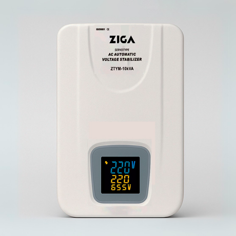 Estabilizador de voltaje ZTY-M Monofásico 10 KVA / 8000 Watts ZIGA
