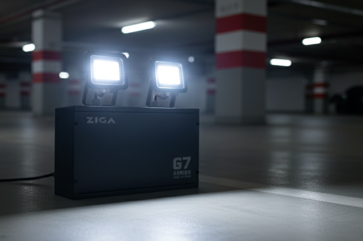 Lámpara de Emergencia ZIGA G7