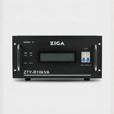 Estabilizador de voltaje Monofásico ZIGA Rack ZTY- R 10kVA/ 8000 watts