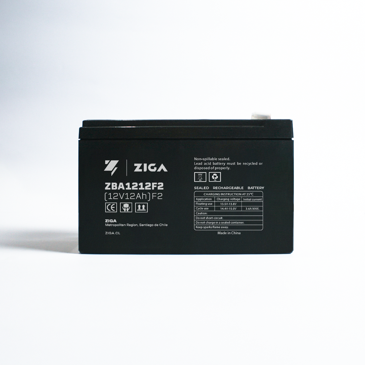 Bateria AGM 12V-12Ah ZIGA