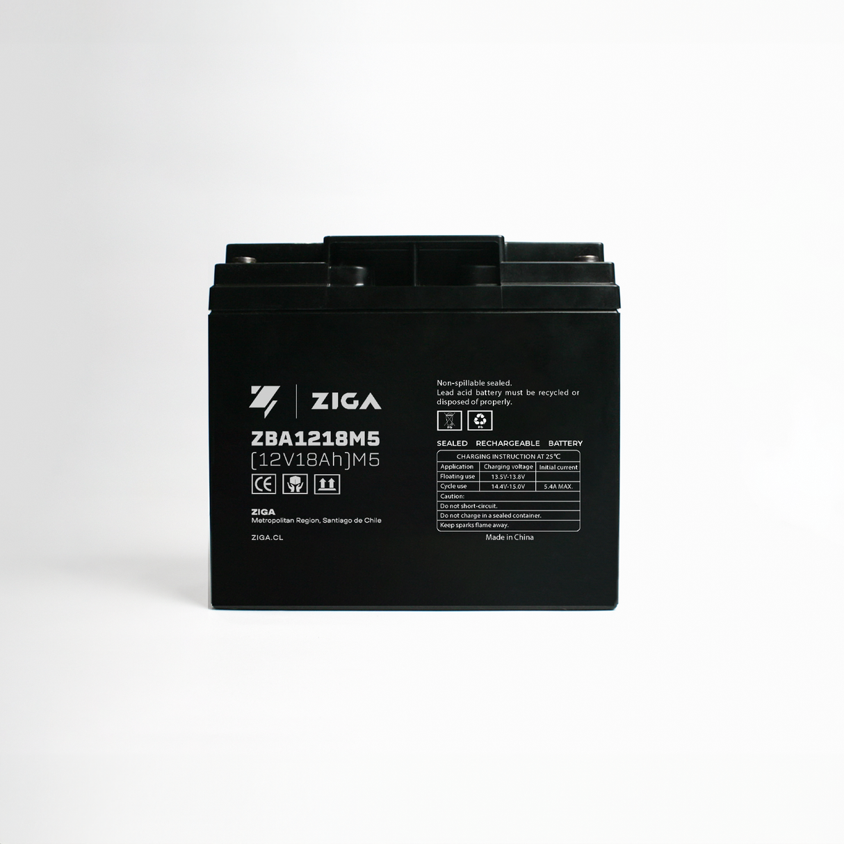 Bateria AGM 12V-18Ah ZIGA