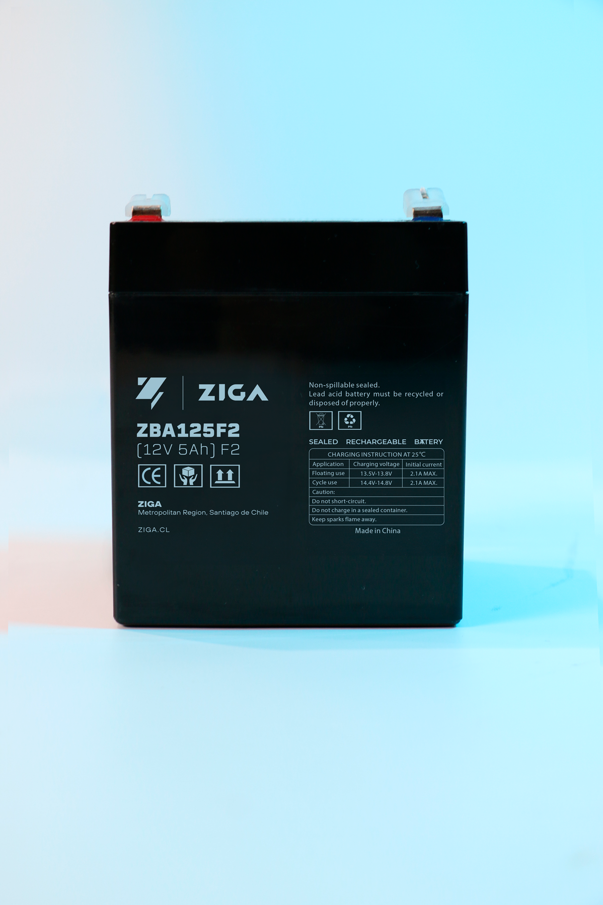 Bateria AGM 12V-5Ah ZIGA