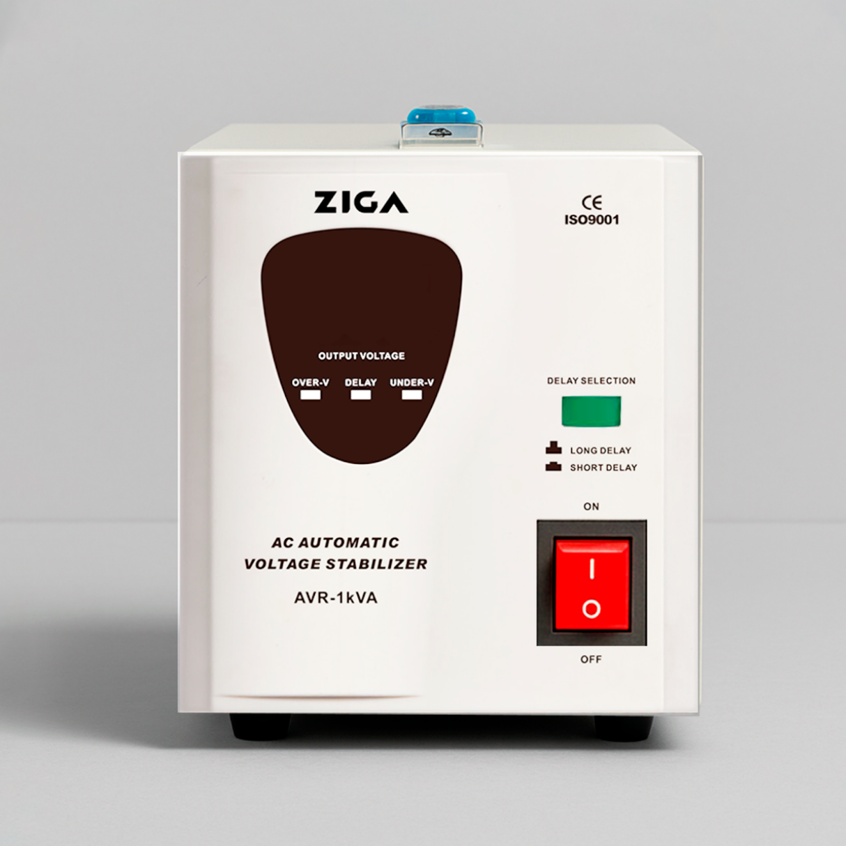 Estabilizador de voltaje AVR Monofásico 1 KVA / 800 Watts