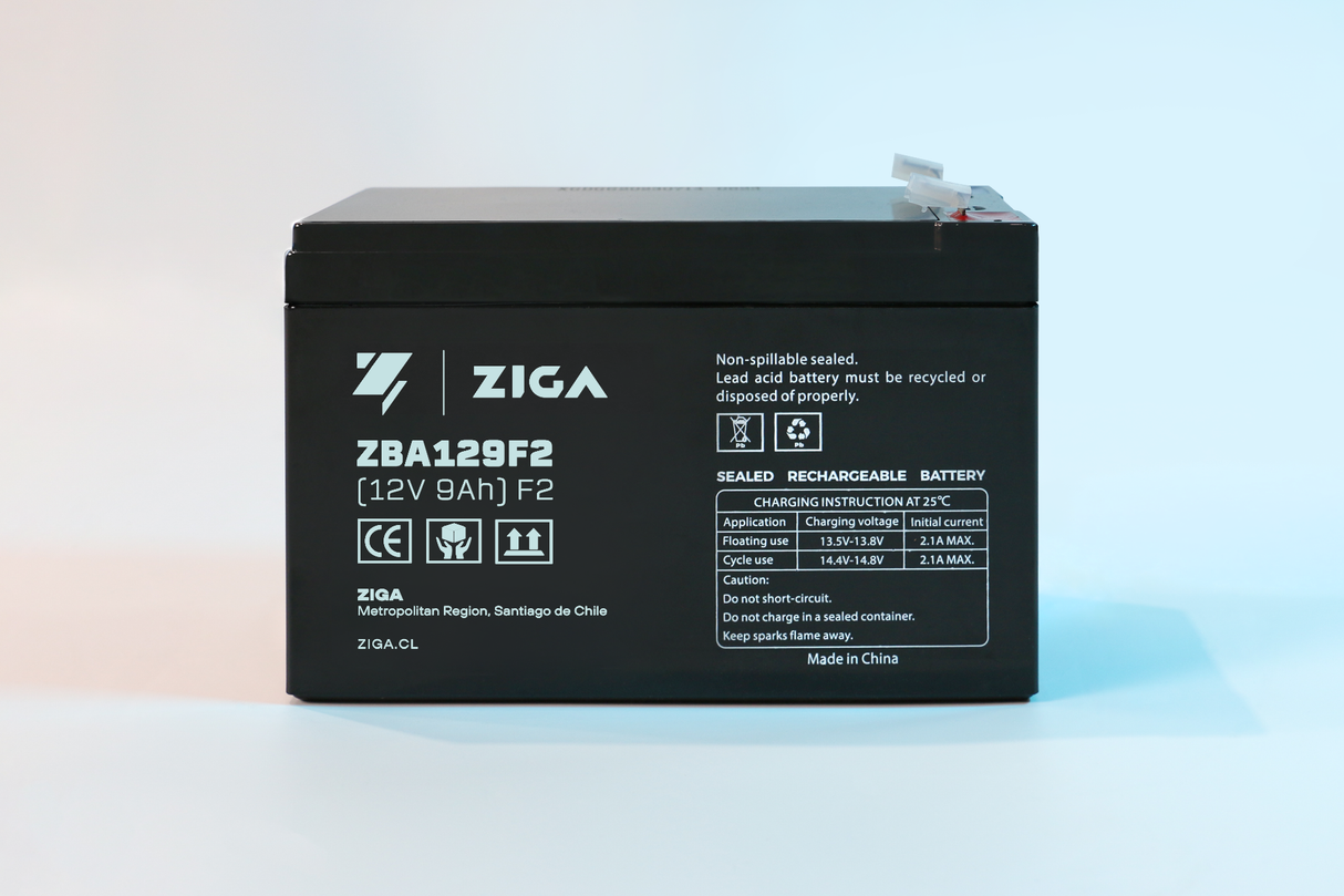 Bateria AGM 12V-9Ah ZIGA