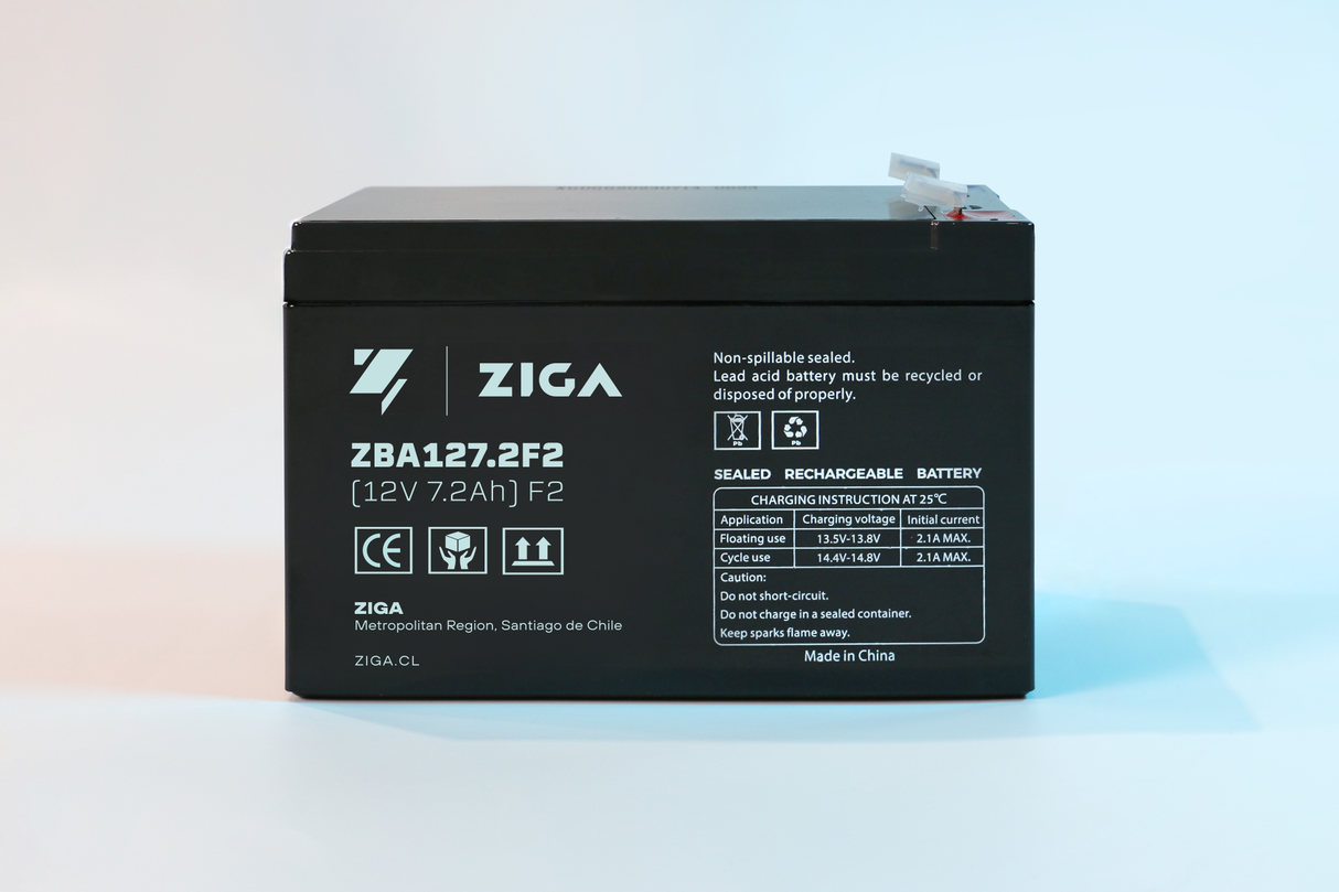 Bateria AGM 12V-7.2Ah ZIGA