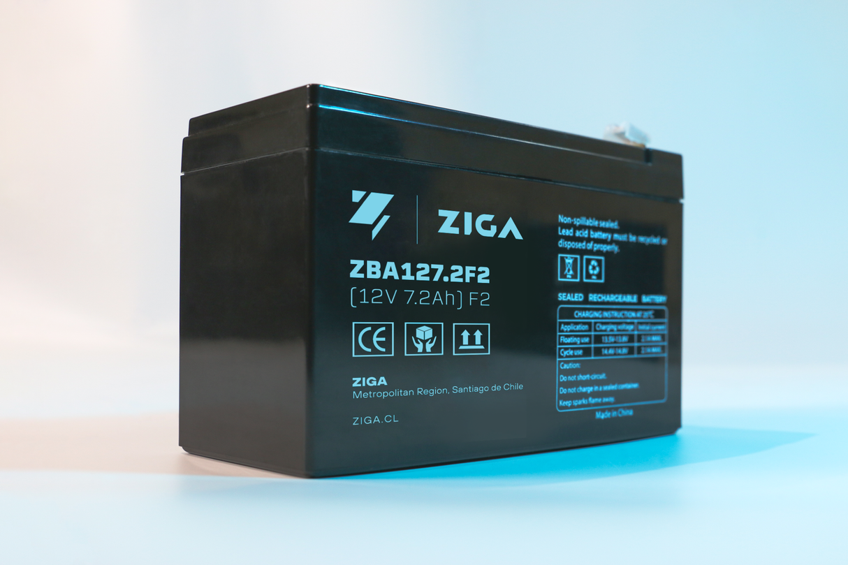 Bateria AGM 12V-7.2Ah ZIGA