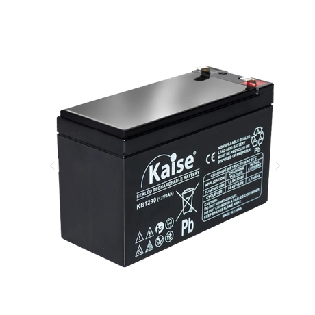 Bateria Kaise 12V-9AH AGM - Emeg Chile