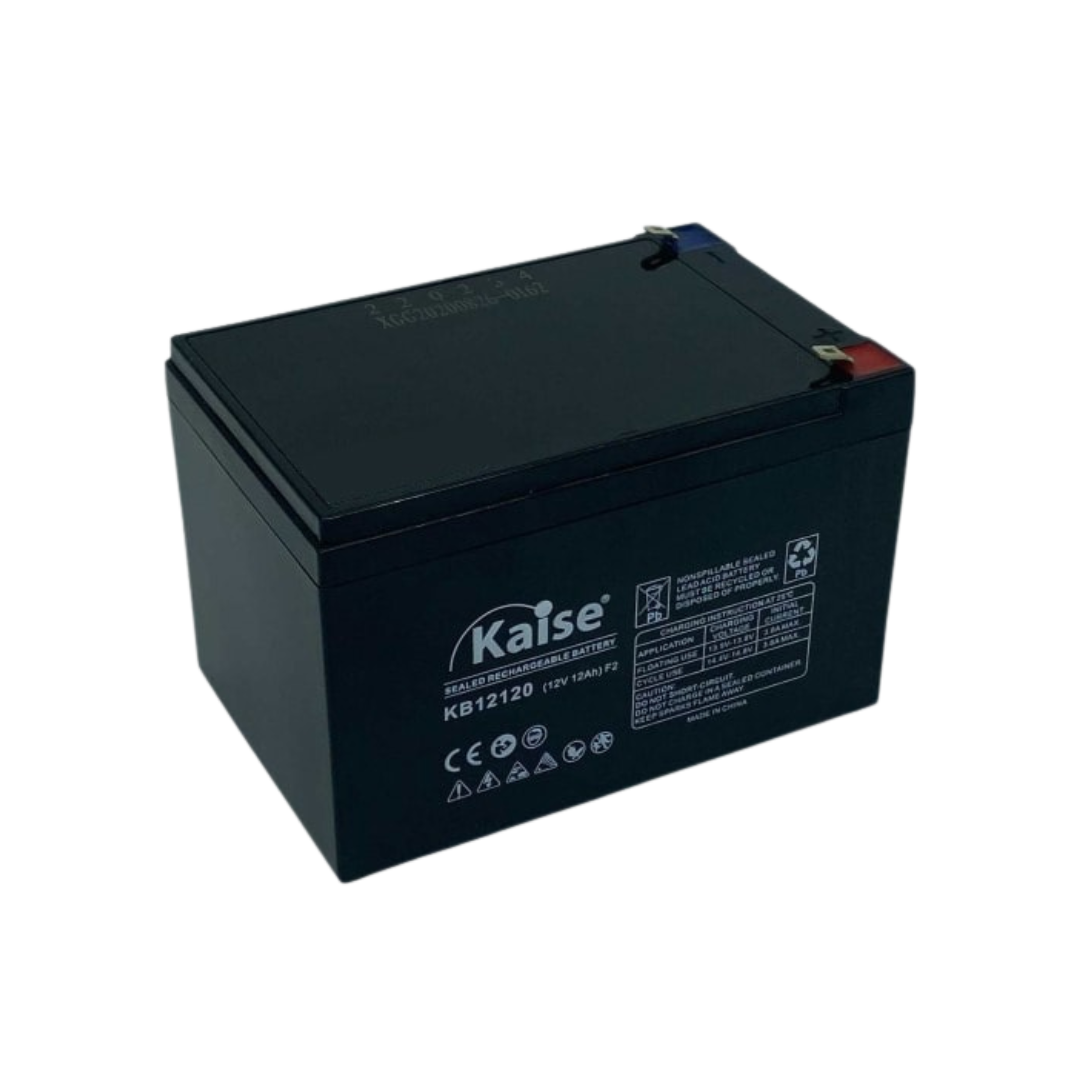 Bateria Kaise 12V-12AH AGM - Emeg Chile