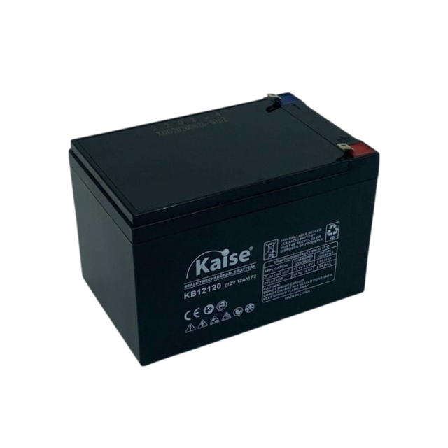 Bateria Kaise 12V-12AH AGM - Emeg Chile