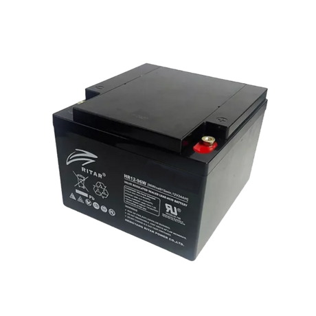 Bateria Ritar 12V-24AH AGM - Emeg Chile