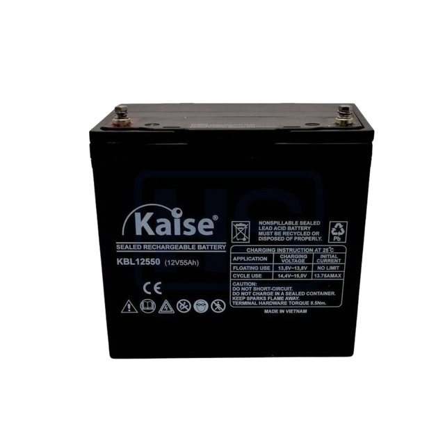 Bateria Kaise 12V-55AH AGM - Emeg Chile