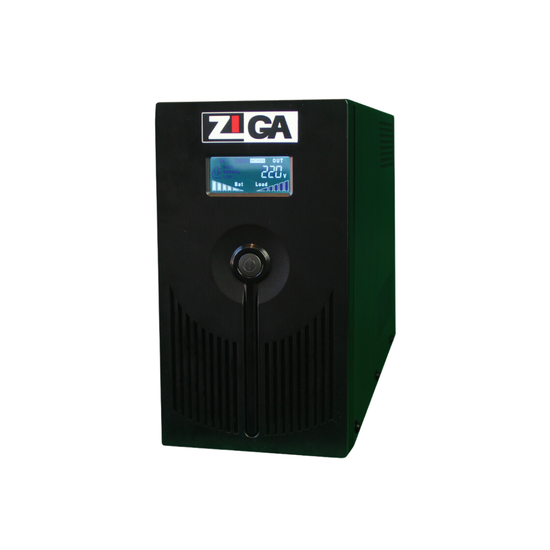 UPS Interactiva 650 VA ZIGA - Emeg Chile