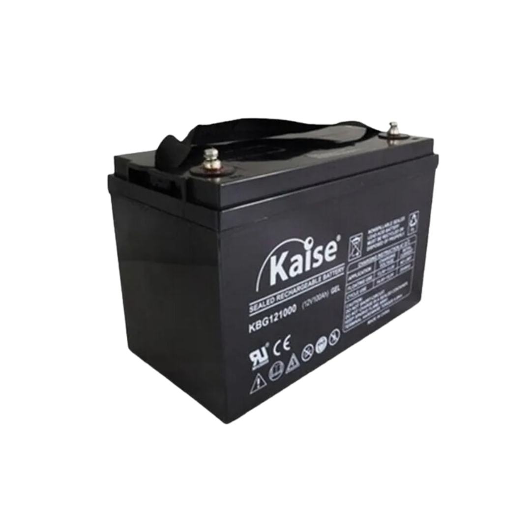Bateria Gel 12V-100Ah Kaise - Emeg Chile
