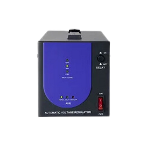 Estabilizador Monofásico 1 KVA / 600 Watts East - Emeg Chile