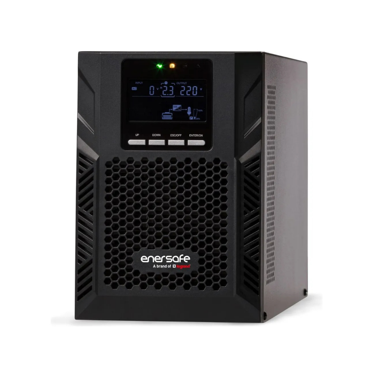 UPS Online Monofásica Tipo Rack Torre 2KVA Esol
