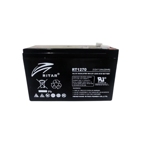 Bateria Ritar 12V-7AH AGM - Emeg Chile