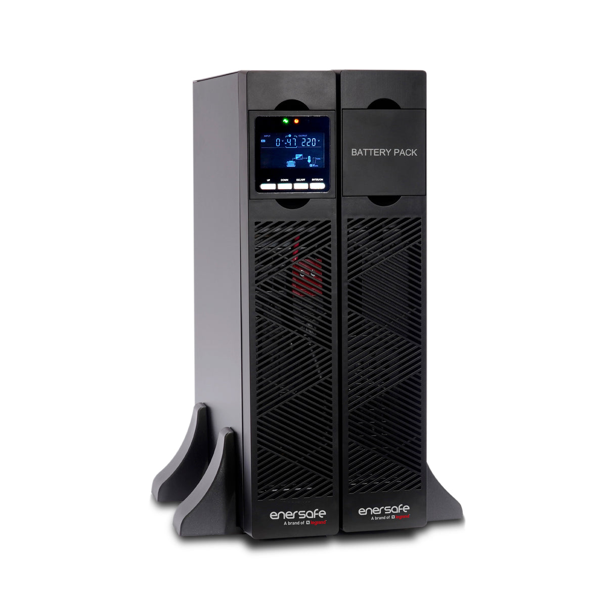 UPS Online Monofásica Tipo Rack 1KVA Esol