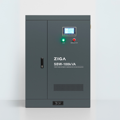 Estabilizador de voltaje SBW Trifásico 100 KVA 80.000 watts ZIGA