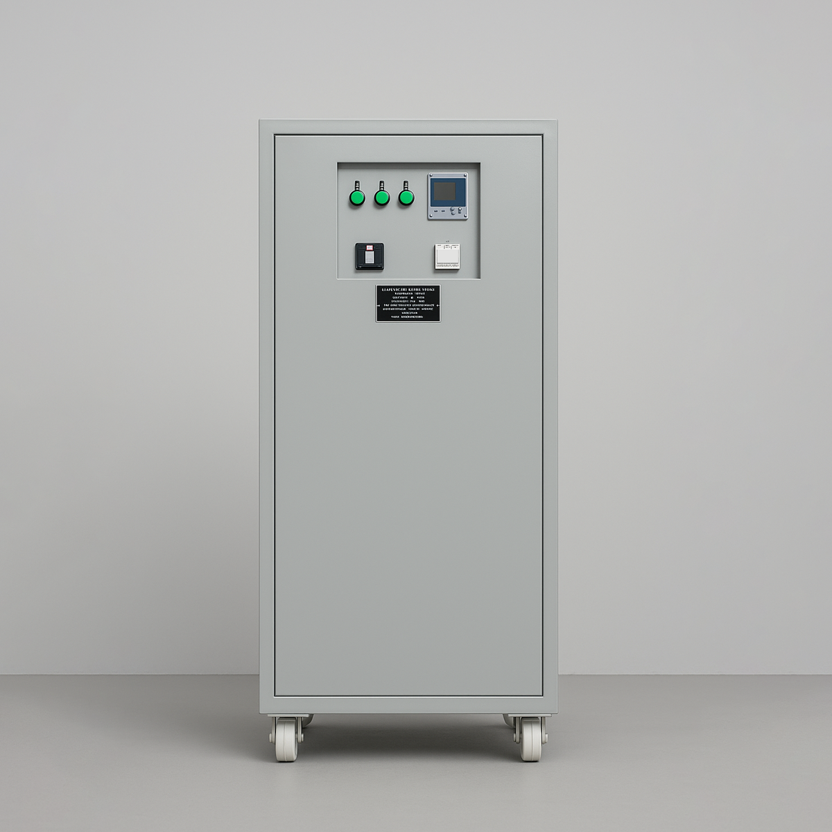 Estabilizador de Voltaje 380 V -100 KVA / 60000 Watts con o sin aislacion galvanica