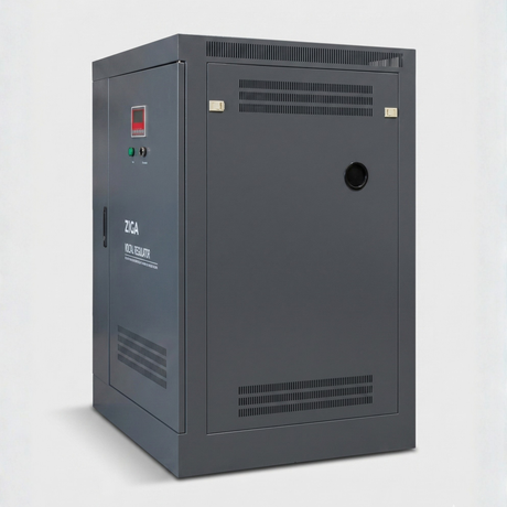 Estabilizador de voltaje Trifásico ZIGA SBW-F  200 KVA