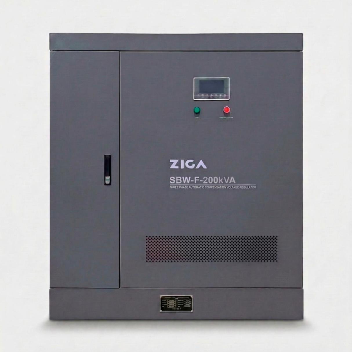 Estabilizador de voltaje Trifásico ZIGA SBW-F  200 KVA