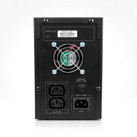UPS Interactiva 2000VA -ZIGA-U2i